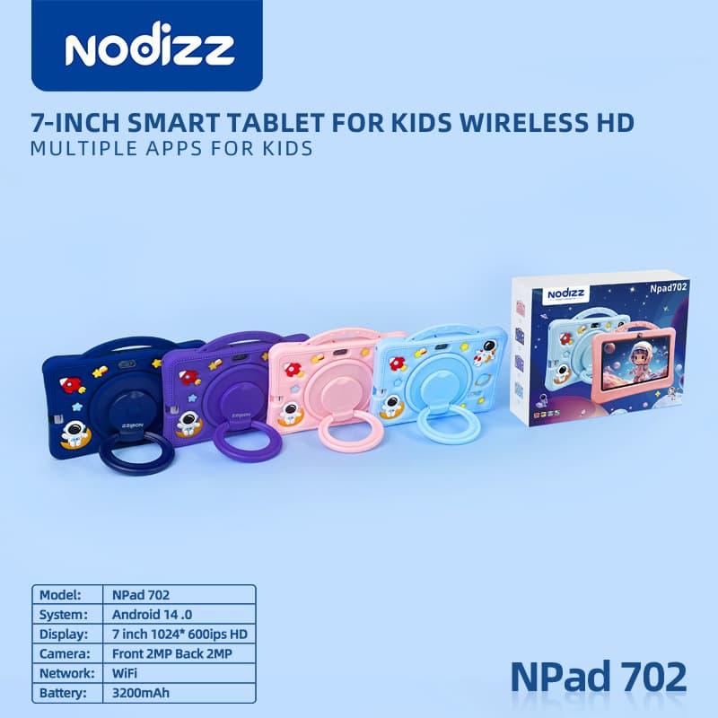 Npad702 Kids Tablet with Doll Game, YouTube Google App, Student Tablet