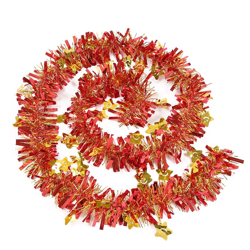Smiley face Christmas decorations Christmas tops raffia ribbons party birthday holiday wedding room decoration madder
