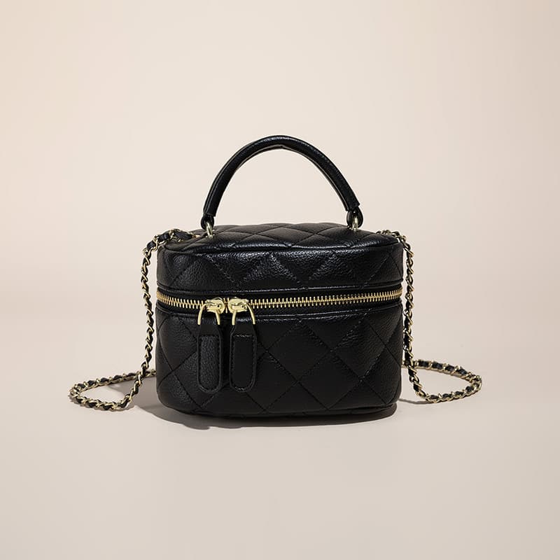 High-End Mobile Phone Bag 2026 New Style Chanel-Inspired Quilted Chain Versatile Small Handbag Shoulder Crossbody Bag for Women