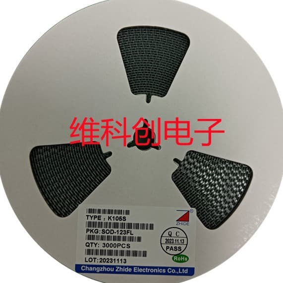 SMD Diode K105S SOD-123FL ZHIDE Trigger Diode