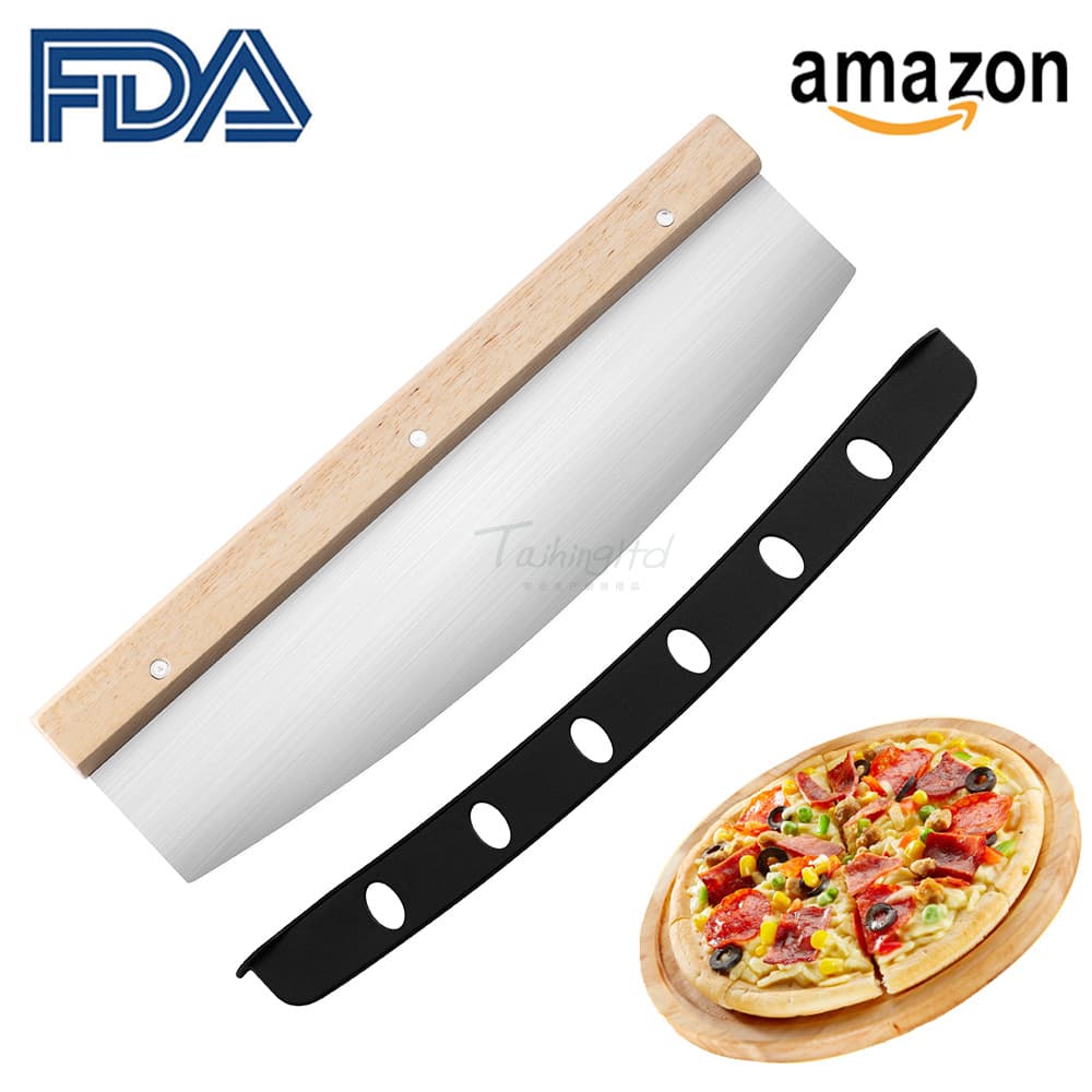 Pizza Cutter Pizza Rocker Half Moon Pizza Knife Pizza Slicer