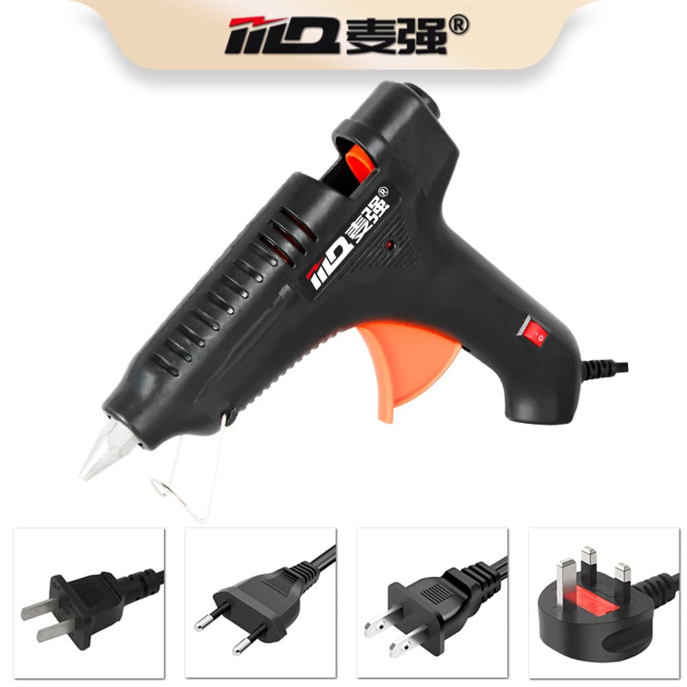 Maiqiang E-commerce 100W Hot Glue Gun, 11mm High-Power Glue Gun