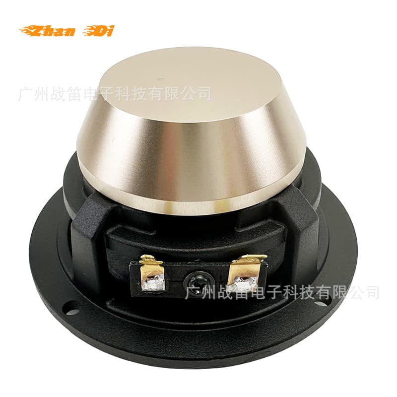 Factory Wholesale 3.5-Inch Car Audio Midrange Speaker 30W RMS Neodymium Magnet Car Sound Horn