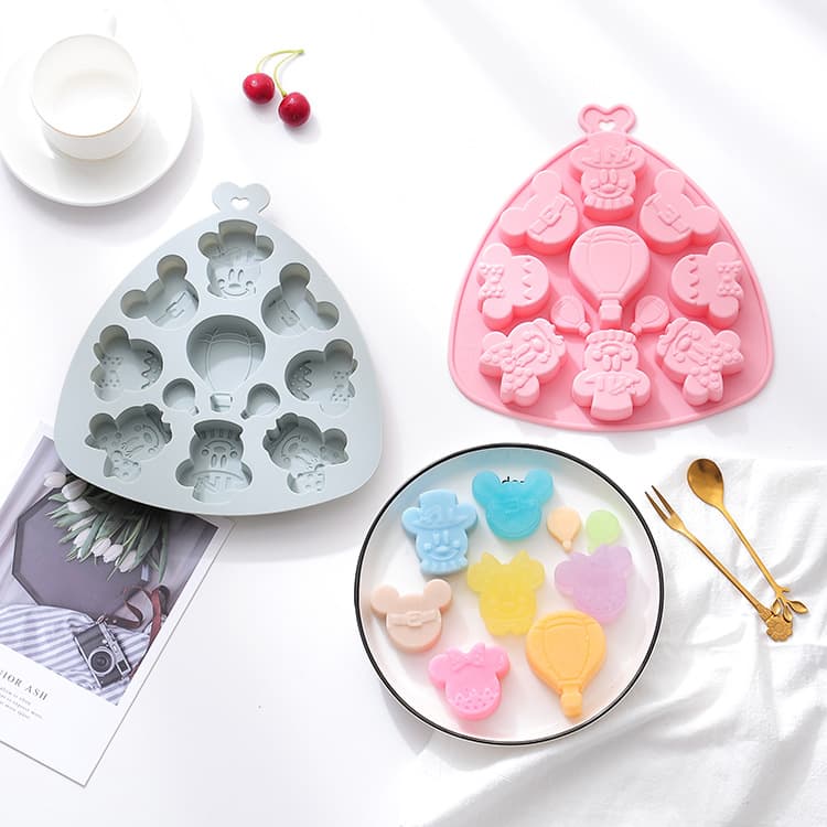 In Stock: 11-Cavity Silicone Cake Mold for Making Baby Food, Candy, Ice Cream, DIY Multi-Purpose Resin Molding Mold