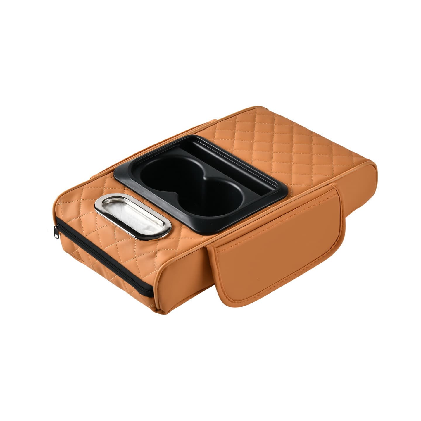 Universal Car Armrest Box Storage Bag, Vehicle Tissue Box, Multifunctional Organizer, Center Armrest Heightening Pad