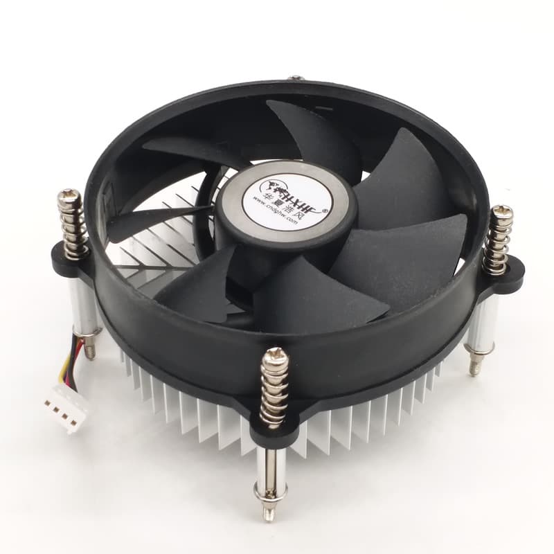 Computer Motherboard Heatsink Compatible with Intel 775-Pin CPU Cooler for Celeron Pentium Core CPU Fan