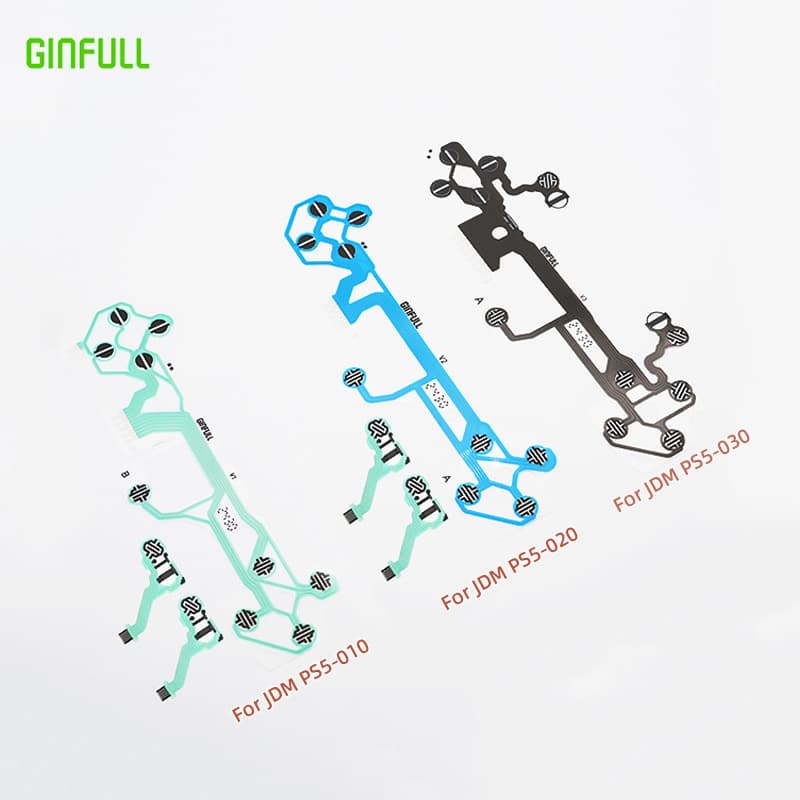 Jinfu original PS4 conductive film PS5 game controller button film handle conductive film conductive film manufacturer