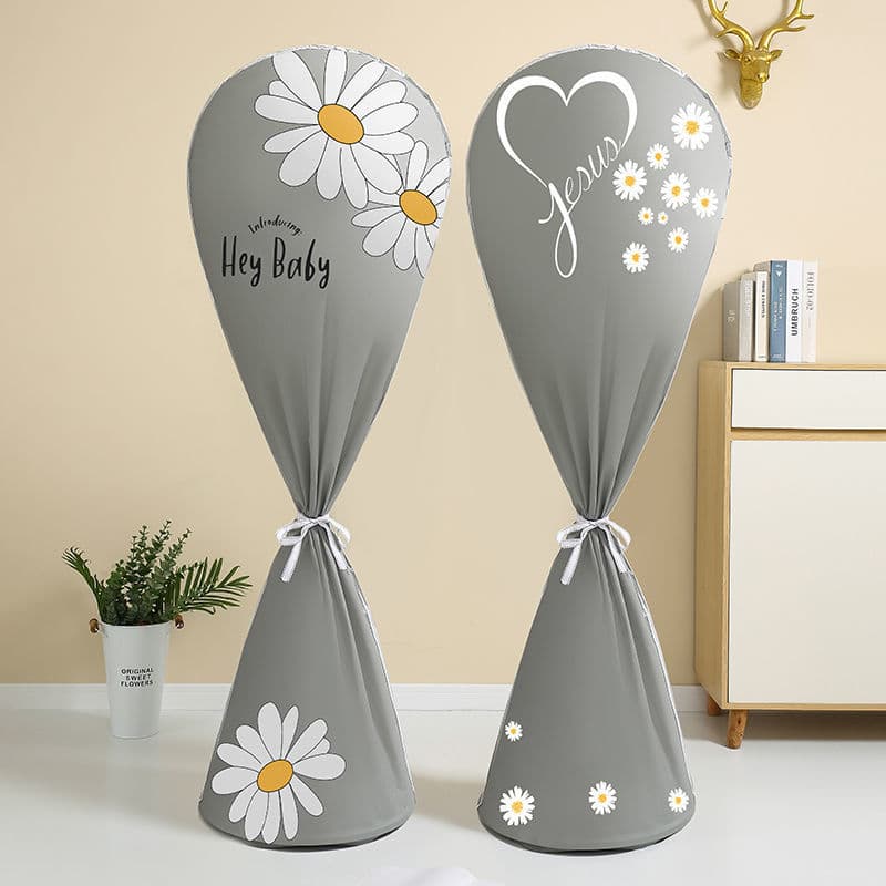Full-Cover Fan Dust Cover, Universal Fit Floor Fan Protective Cover, Washable Dust-Proof Cloth Cover