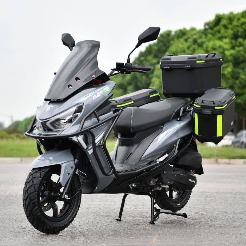 SaberTooth 150cc Scooter Motorcycle, Street Legal, Fuel Injected, Fuel Efficient, Two-Wheel, Home Use, Factory Direct