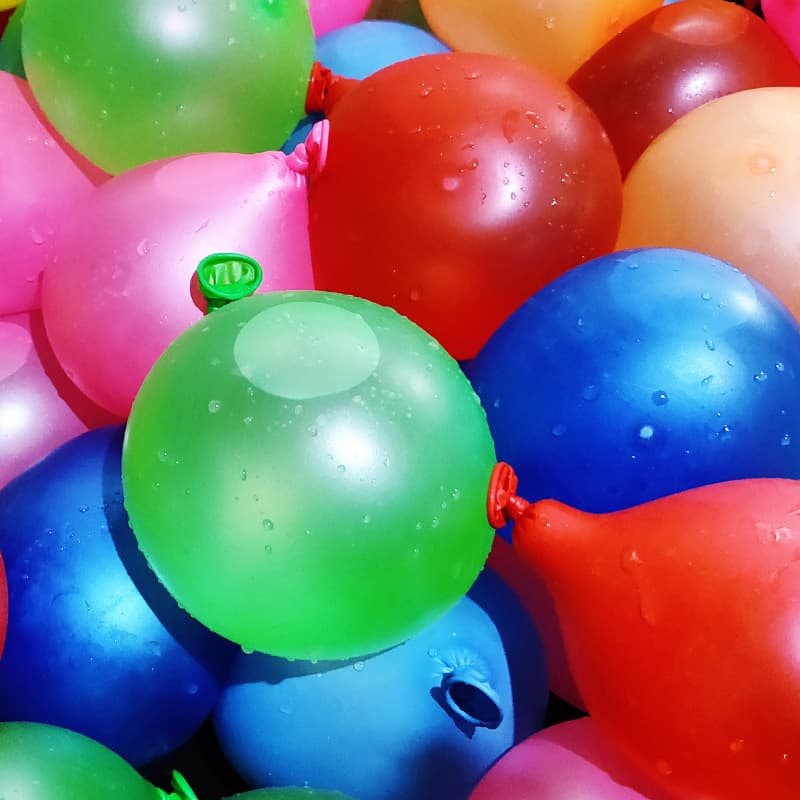 Water balloon wholesale summer outdoor children's water fight props water balloons water bombs street stall toy balloons