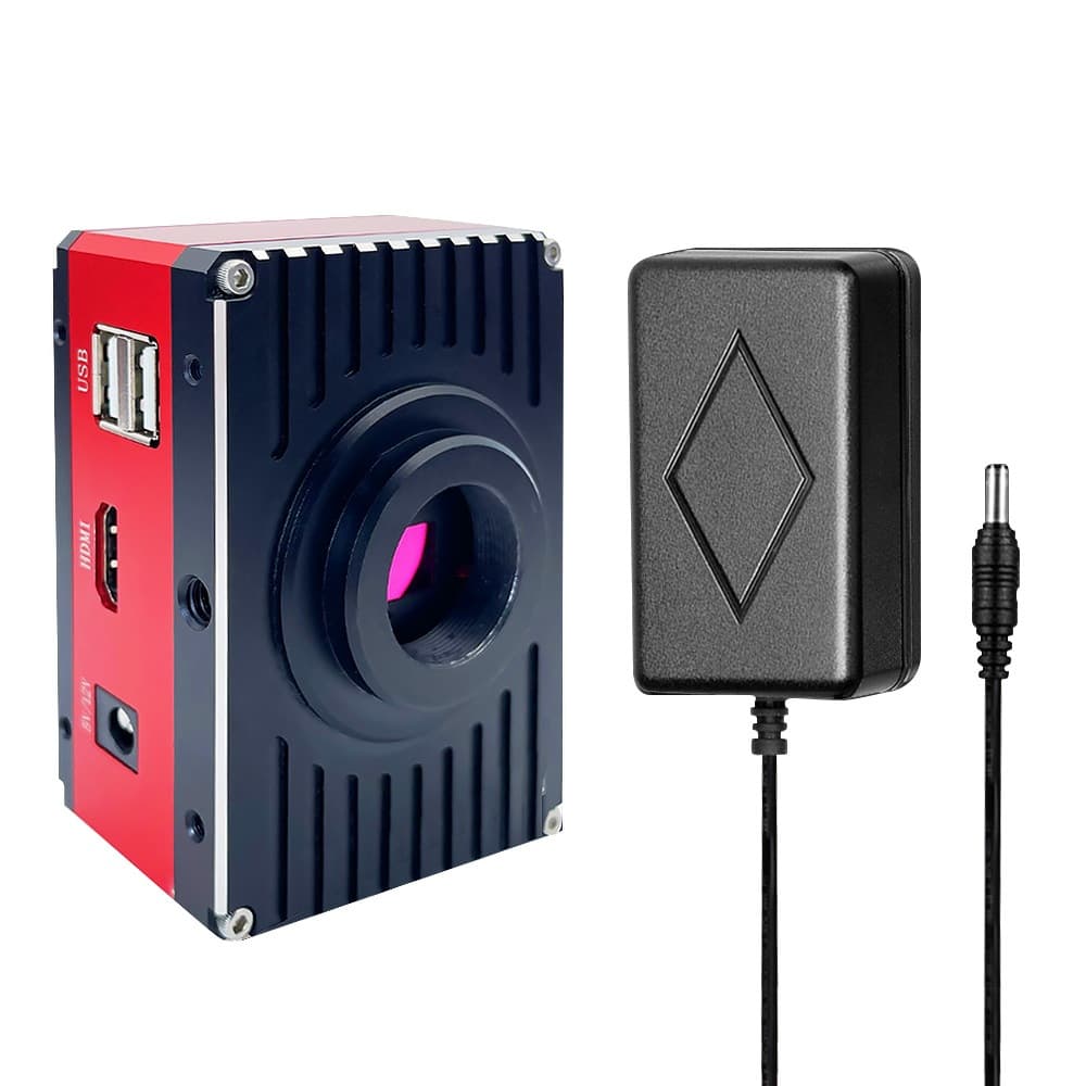 Industrial Camera Microscope TA-B33 High Definition HDMI for Secondary Development, Photo/Video, and Measurement