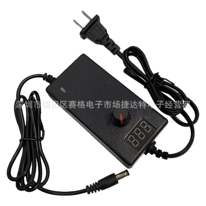 Adjustable Power Adapter 24-36V 2A Motor Fan LED Dimming Speed Control DC Switching Power Supply 240V