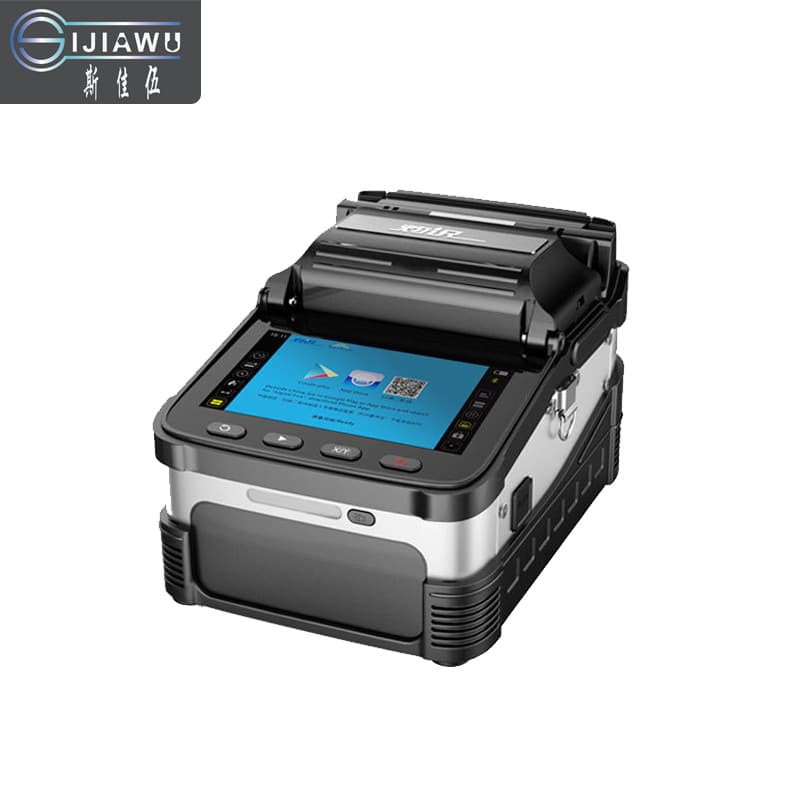 Zhuoshi Fiber Fusion Splicer AI-7 Bare Fiber Welding Machine with Three-Year Warranty