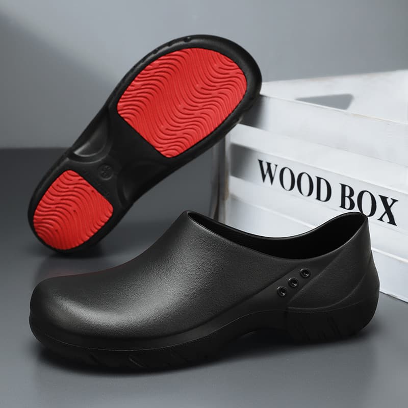 [Cross-border hot style] Chef's shoes are non-slip, waterproof, lightweight and wear-resistant, versatile work safety shoes for restaurants, canteens, and kitchens