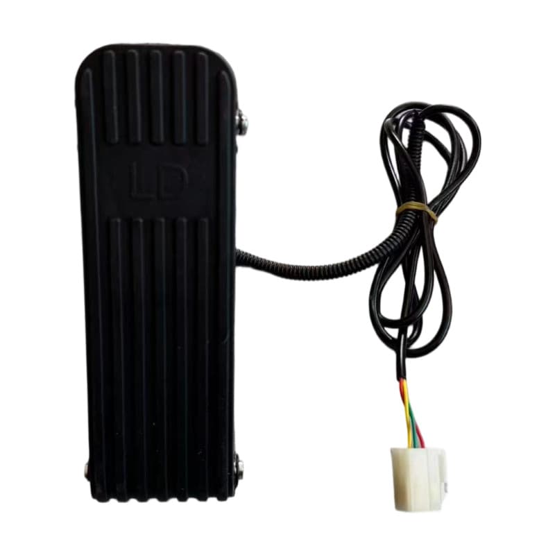 Throttle Large Pedal for Electric Tricycle Accessories, Four-Wheel Vehicle Foot Speed Controller Pedal, Tricycle Start Foot Pedal