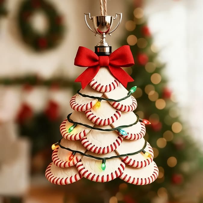 Cross-border Sports Balls Christmas Tree OrnamentsSports Balls Christmas Tree Ornaments