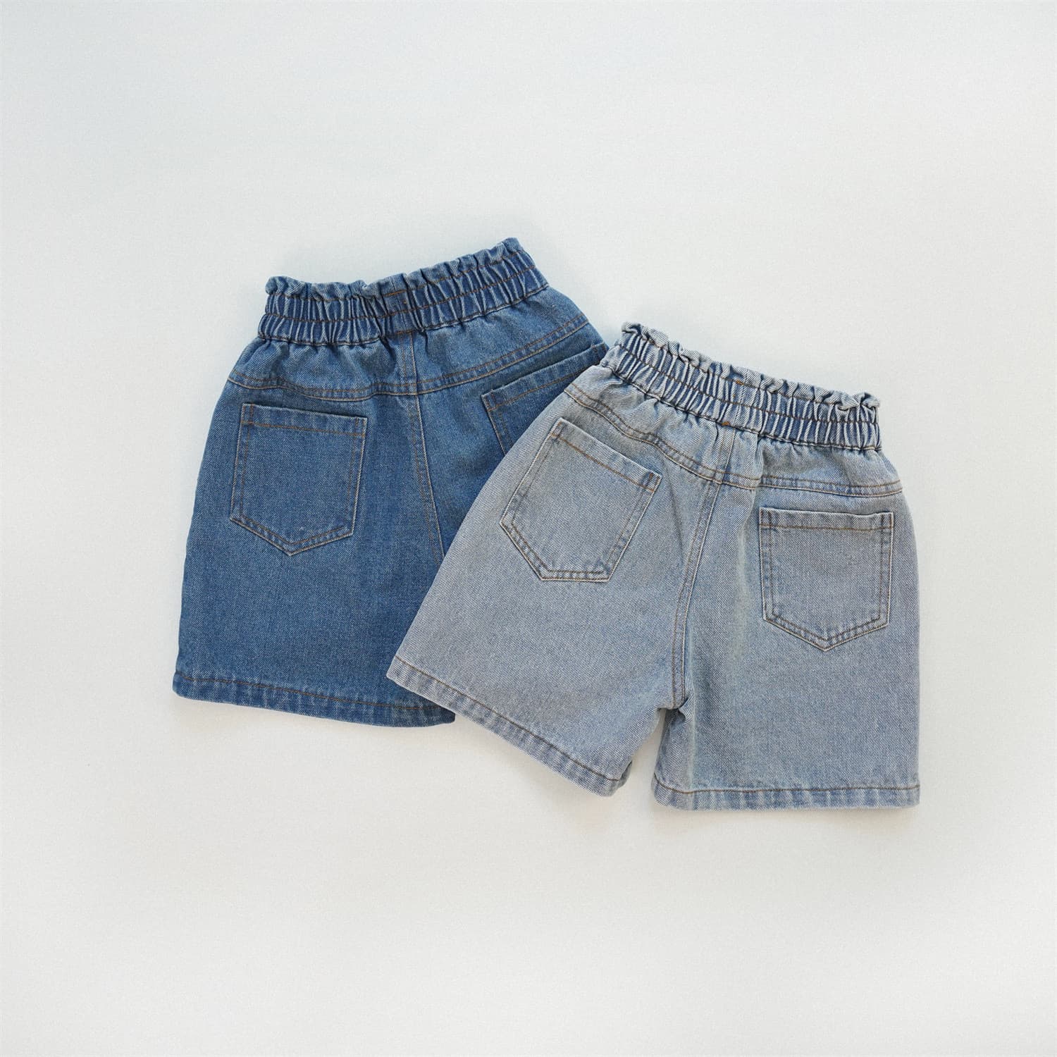 Barbie Girls Summer Pants 2026 New Letter Embroidery Loose Denim Shorts Fashionable Jeans