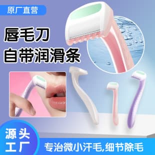 Women's Mini Lip Hair Razor Ladies' Private Care Mesh Stainless Steel Blade Shaver Beauty Tool Gift Wholesale