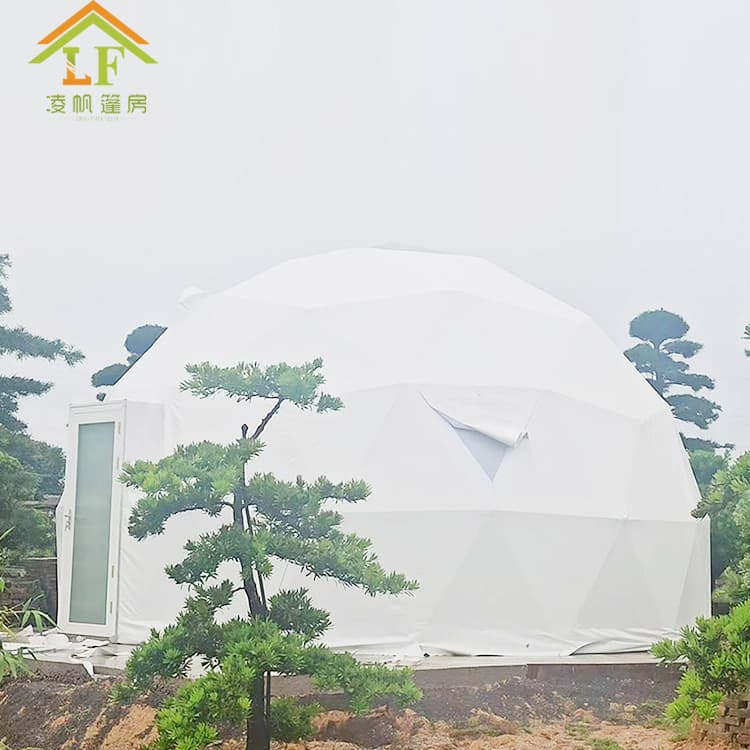 The real source of tents in Guangzhou, the best-selling American bed and breakfast tent, spherical starry sky tent