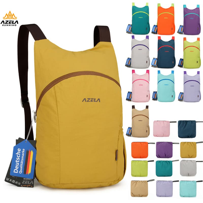 2026 New Cross-Border Large Capacity Travel Backpack Lightweight Sports Backpack Foldable Outdoor Hiking Backpack