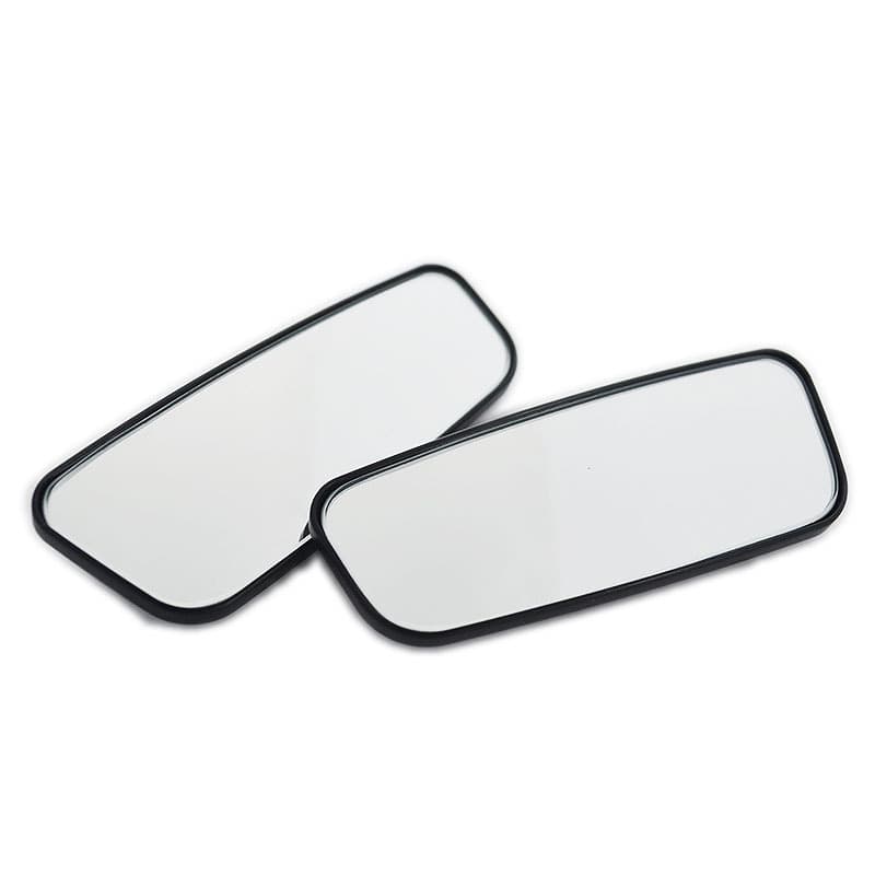 3R Car Rearview Mirror Rectangular Curved Add-on Mirror Adjustable Angle Driving Equipment Blind Spot Mirror