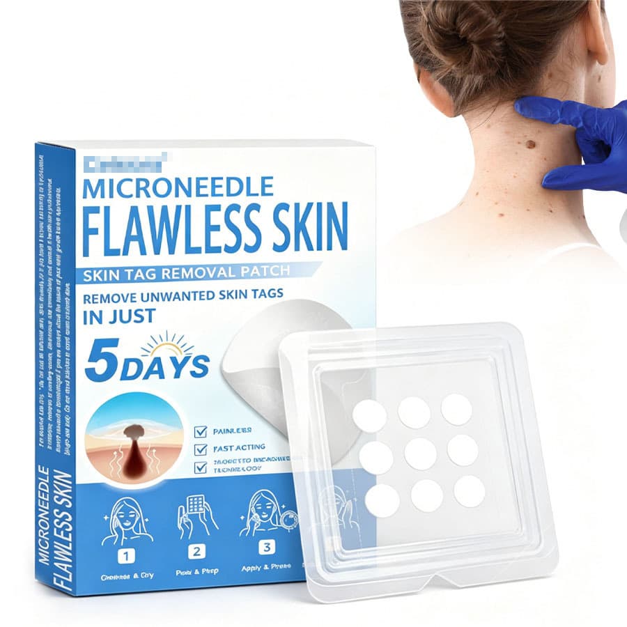 Skin care patch, gentle cleansing and care for gentle and delicate skin, external body care patch, cross-border patch