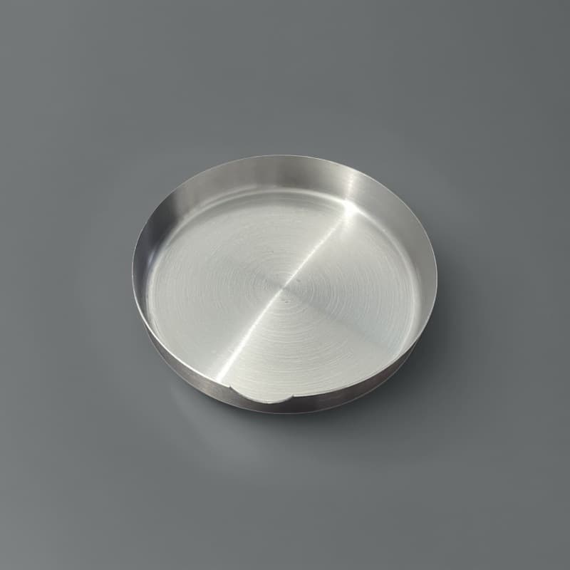 Stainless Steel Ashtray Home Creative Hotel Internet Cafe Drop-proof Ashtray Gift Wholesale Cigar Accessories Ashtray Box