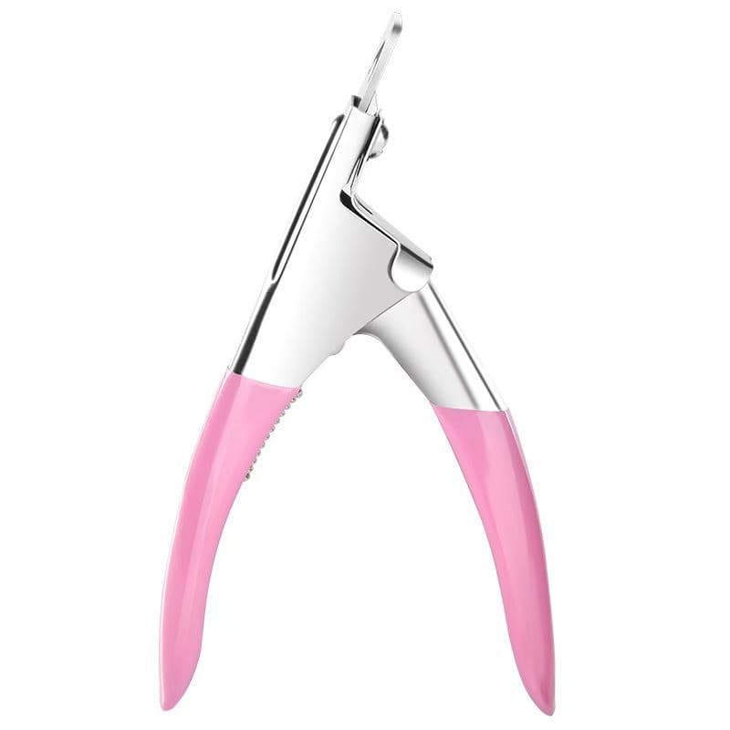 Nail Scissors U-Shape Light Cure Extension Nail Art False Nail Straight Scissors Nail Clipper Nail Salon Nail Scissors Pliers