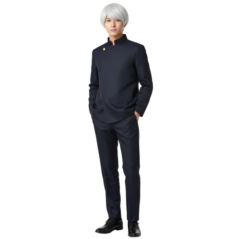 Spell Return Gojo Satoru cos clothing High School Gojo Satoru full set of anime cosplay costumes