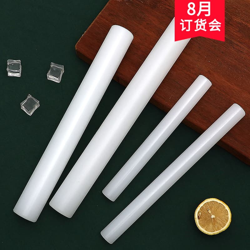 Hand-Pressed PP Lemon Mudler Ice Crusher Stick for Milk Tea Shops, Ice Crushing Bar, Cocktail Fruit Masher and Juice Presser