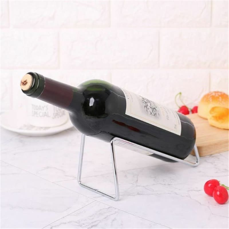 Nordic Fashion Minimalist Single Wine Bottle Holder, Restaurant Wine Display Stand, Yiwu Wholesale