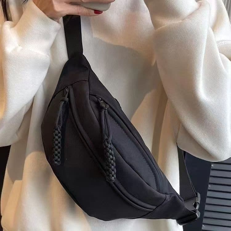 New Chest Bag for Men Small Crossbody Bag Shoulder Bag Men's Backpack Men's Crossbody Bag Sports Trendy Waist Bag for Women
