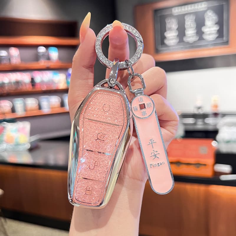 BYD Seagull Key Case, Han Qin Plus DMI Song Pro Song L Tang Yuan Destroyer 05 Dolphin Seal 06 Clip