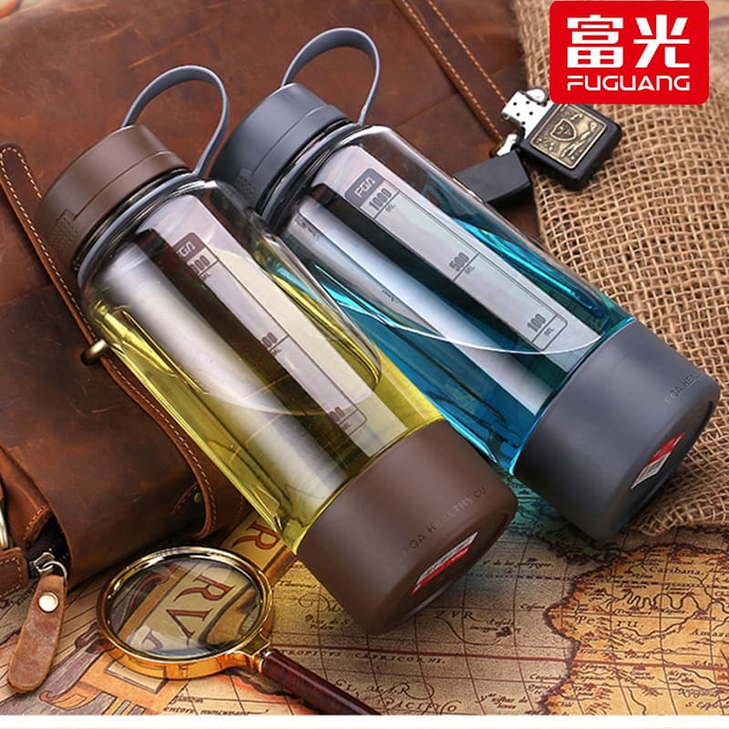 Fuguang Large Capacity Plastic Water Cup Outdoor Sports Water Bottle Space Cup Custom Printing Wholesale FS1065 for Construction Site Use