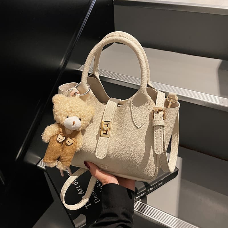 Summer Fresh Versatile Handbag Women 2025 New Style Casual Bucket Bag Commute Shoulder Crossbody Bag
