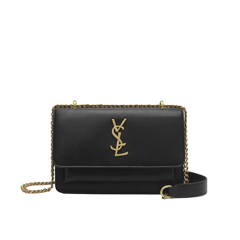 Cross-border Light Luxury French Style Bag for Women 2026 New Trendy Versatile Letter Single Shoulder Underarm Small Square Bag Crossbody Chain Bag