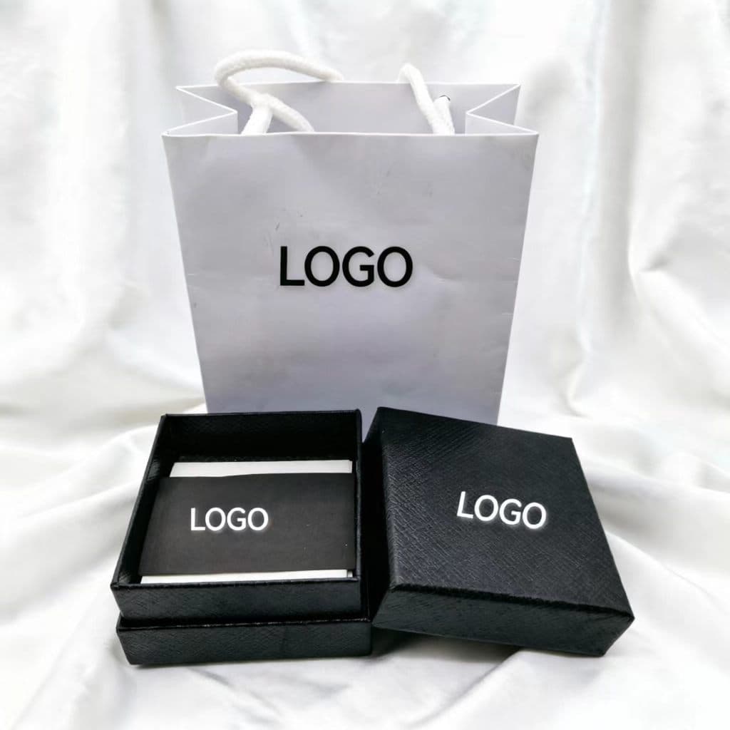 Pujia Necklace Packaging Box Pujia Earrings Ring Bracelet Jewelry Universal Packaging Gift Box Factory Wholesale