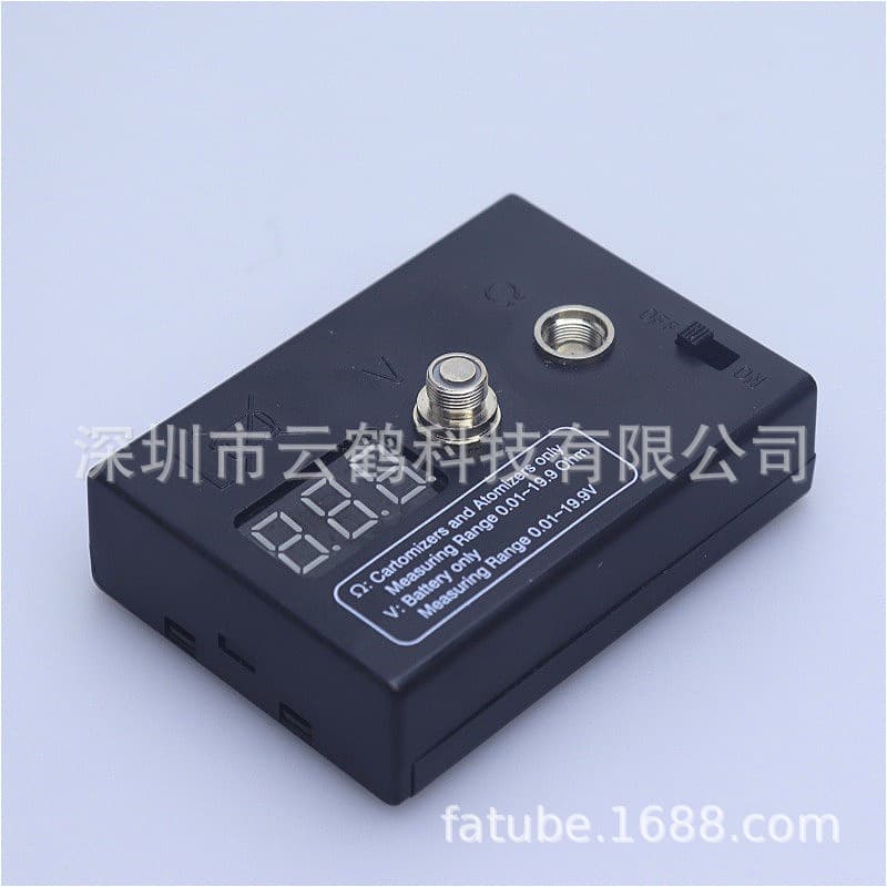 Resistance and voltage tester/wire burning station Electronic equipment resistance and voltage tester Wire burning tool