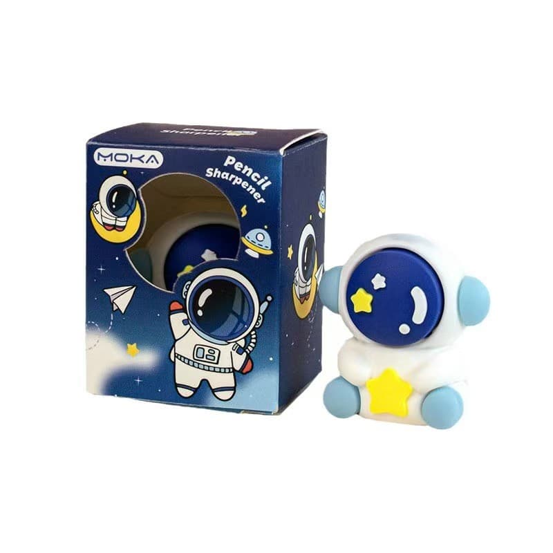 Magic Card Cartoon Cute Pencil Sharpener for Students, Portable Pencil Sharpener, Creative Silicone Pencil Sharpener