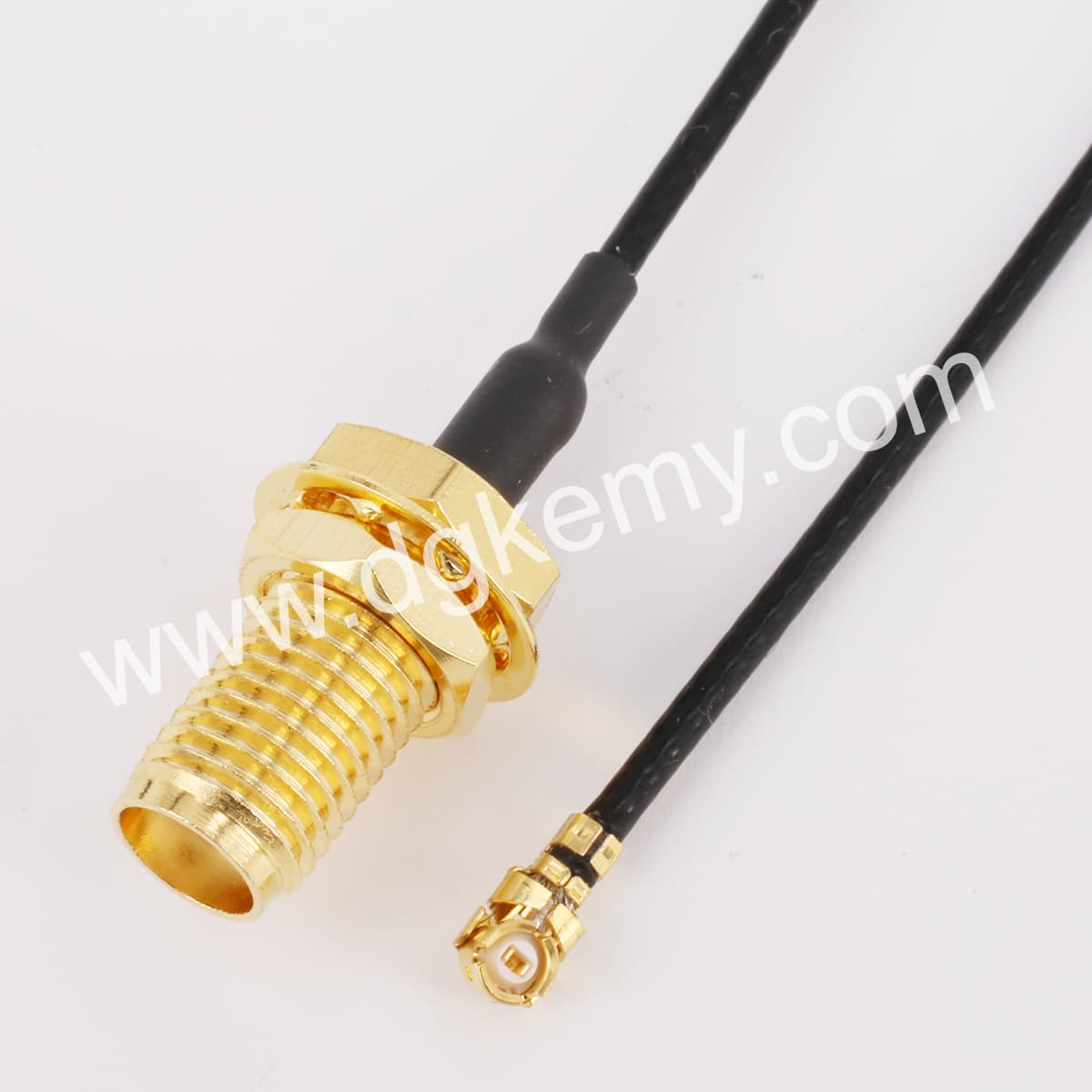 SMA-K09/U.FL137 SMA Straight Female to IPEX MHF U.FL 1.37mm RF Component