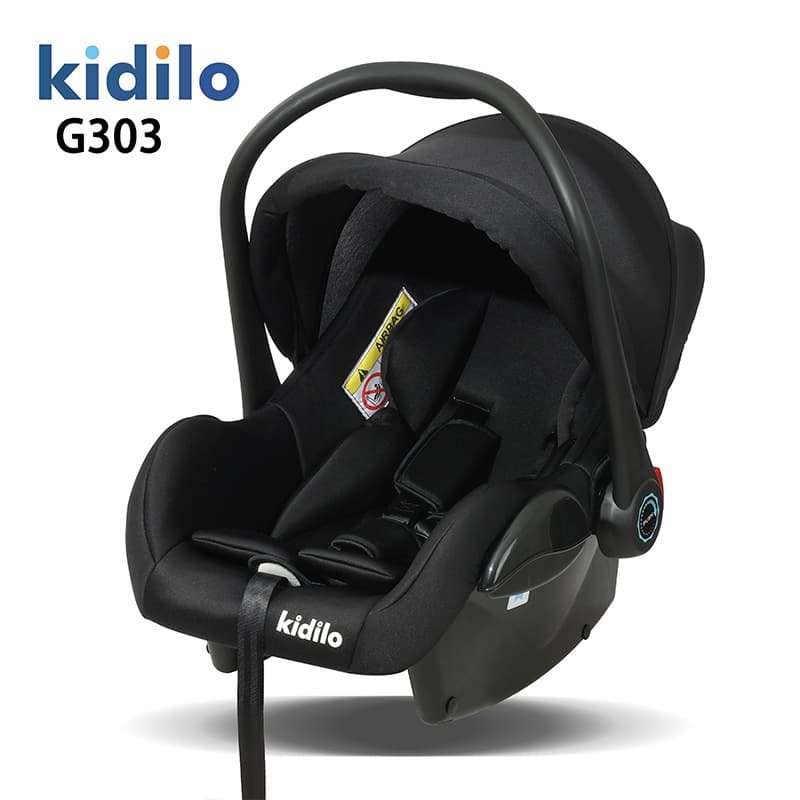 Kidilo Baby Car Seat Carrier Portable Hand Basket Newborn Infant Sleeper Basket
