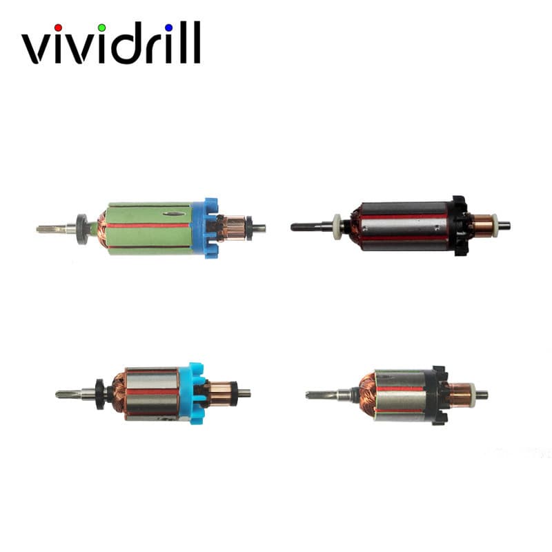Shixin/Shiyang Grinder Handpiece, Domestic Rotor Motor for Nail Grinders and Engraving Machines
