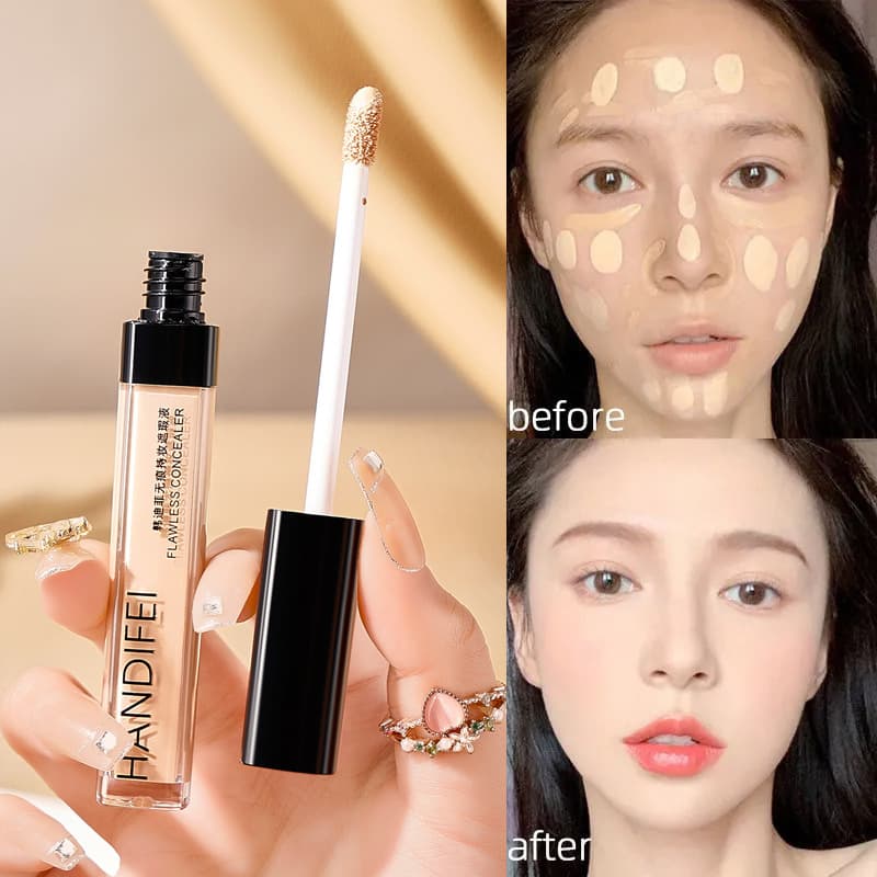 HANDIFEI long-lasting concealer concealer liquid foundation covers acne marks, spots, invisible pores manufacturer wholesale