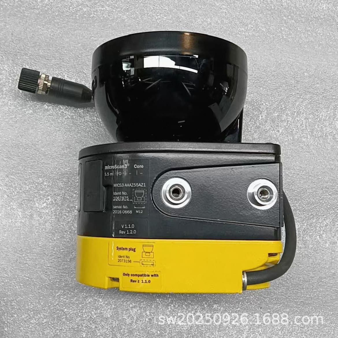 SICK Scanner MICS3-CCAZ40LZ1P01 Brand new in stock, negotiable price