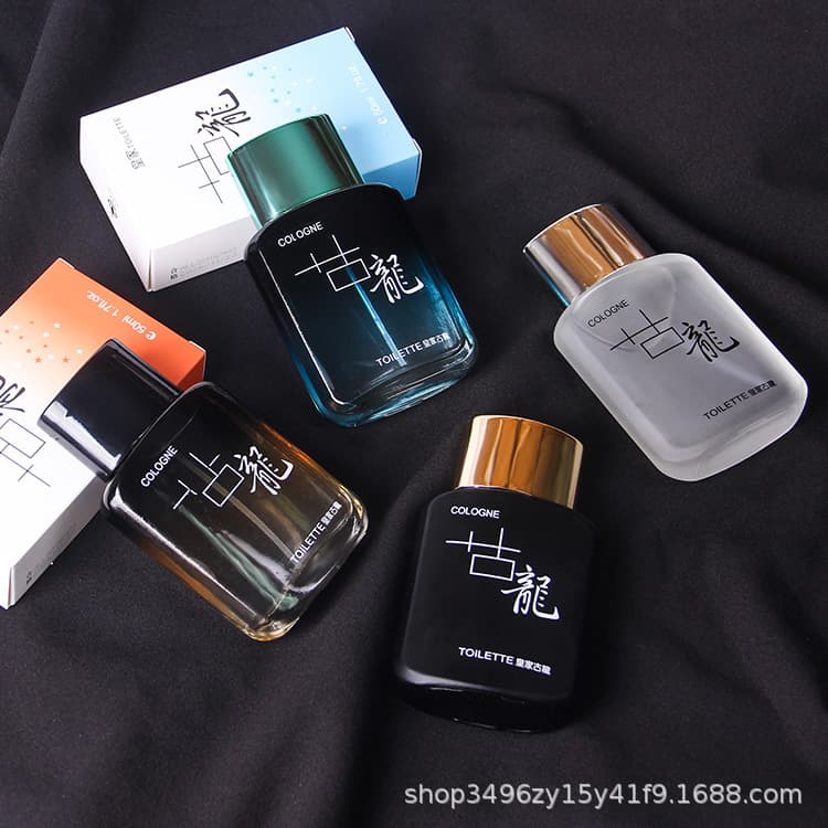 Authentic Men's Long-lasting Fresh Charming Cologne 50ml Replacement For Trendy Products In Factory Wholesale
