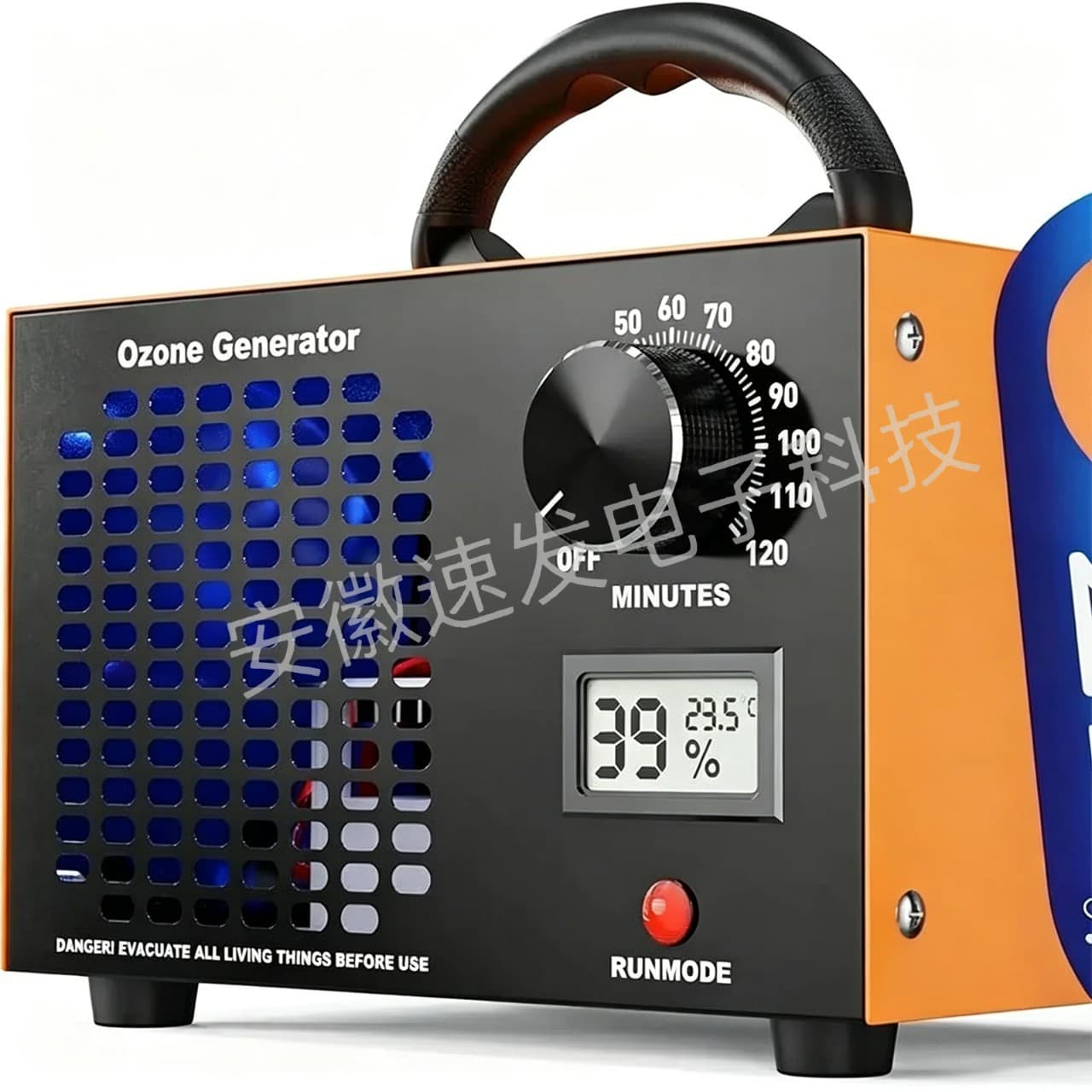 Home Ozone Generator Air Purifier for Formaldehyde Removal, Space Sterilization, Deodorization Ozone Machine Cross-Border Selection