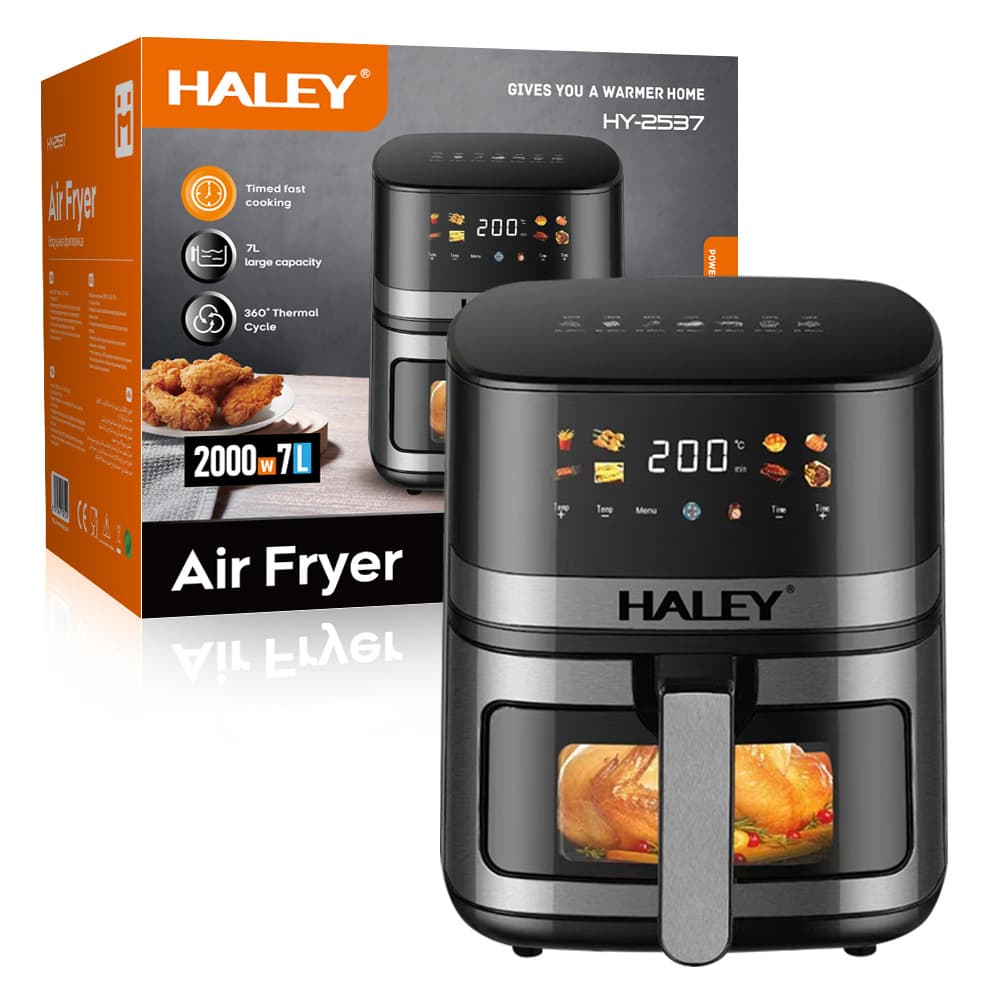 HALEY EU Plug Smart Touch Air Fryer 240V
