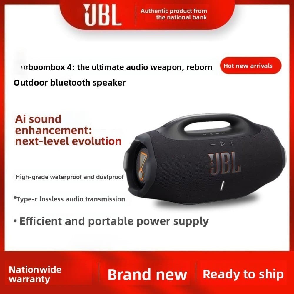 Suitable JBL BOOMBOX4 Portable Wireless Bluetooth Speaker