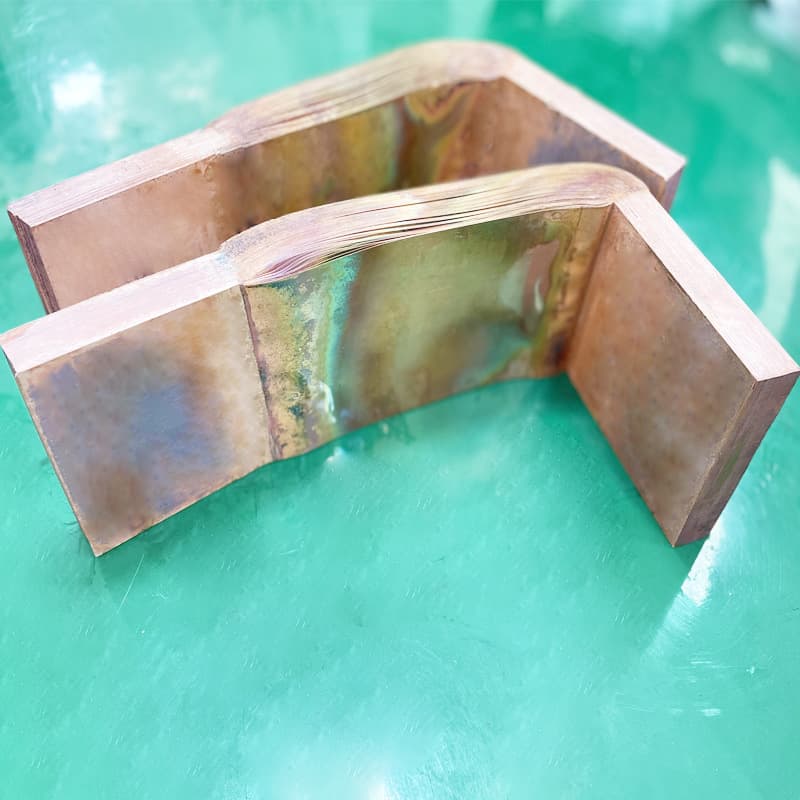 Copper foil, copper bar, copper busbar, flexible connection, nickel sheet diffusion welding, Busbar, polymer diffusion welding