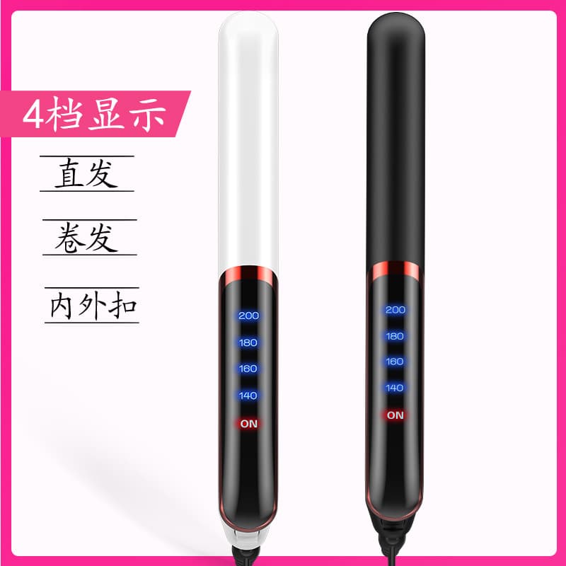 Manufacturer Direct Foreign Trade Electric Hair Clippers Rolling Hair Straighteners Amazon Cross-Border New Hair Pulling Straigh